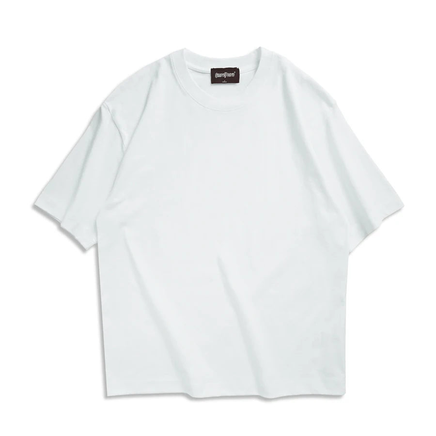 WAVLATII Oversized Unisex Summer T-Shirt – Casual Style, Loose Fit - 3KDyn